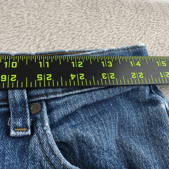 Lee Riders Women's Jeans Size 10P Blue Denim Classic Straight Leg Casual Medium - Picture 7 of 13